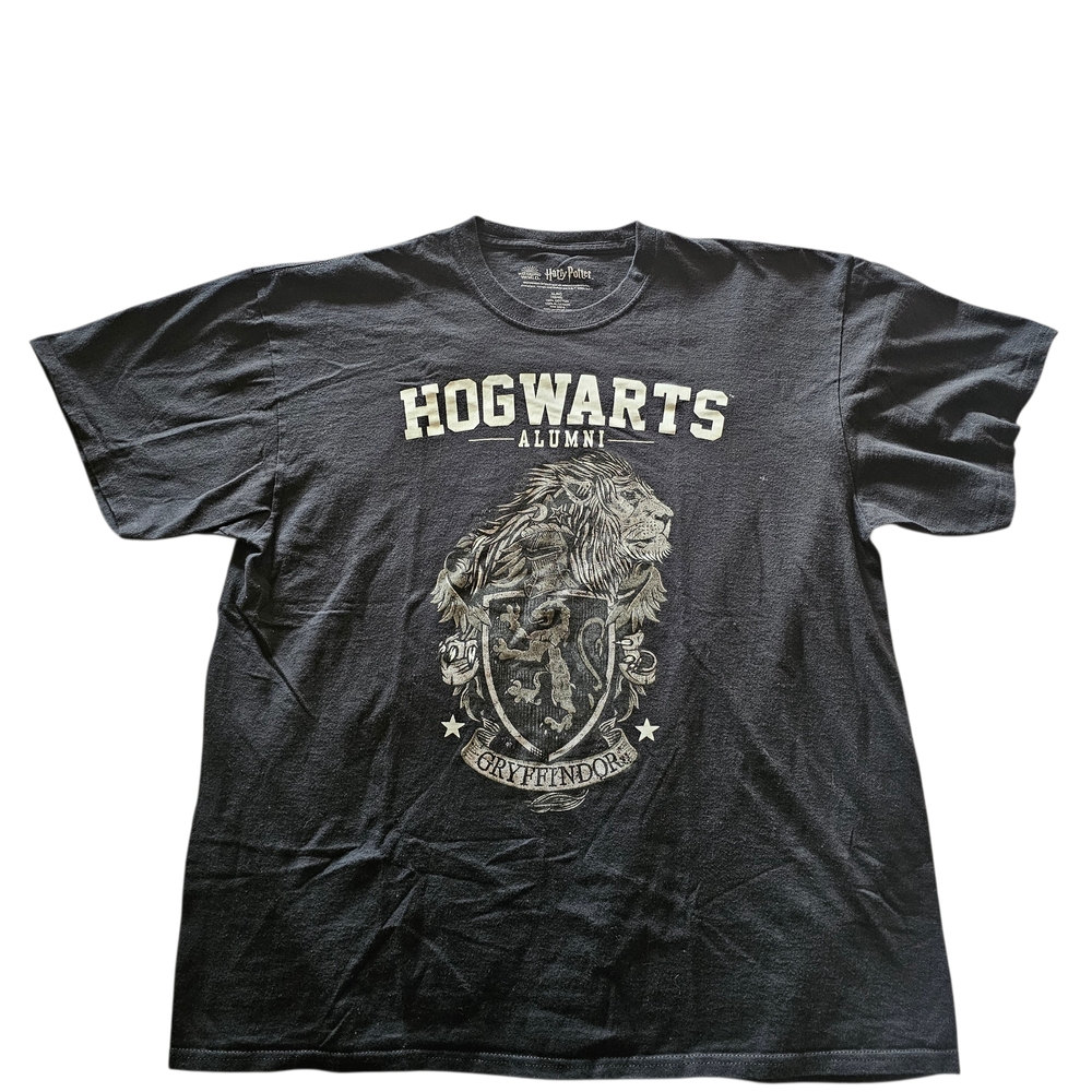 Harry Potter Hogwarts Alumni Gryffindor Graphic Tee Shirt XL Jerry Leigh